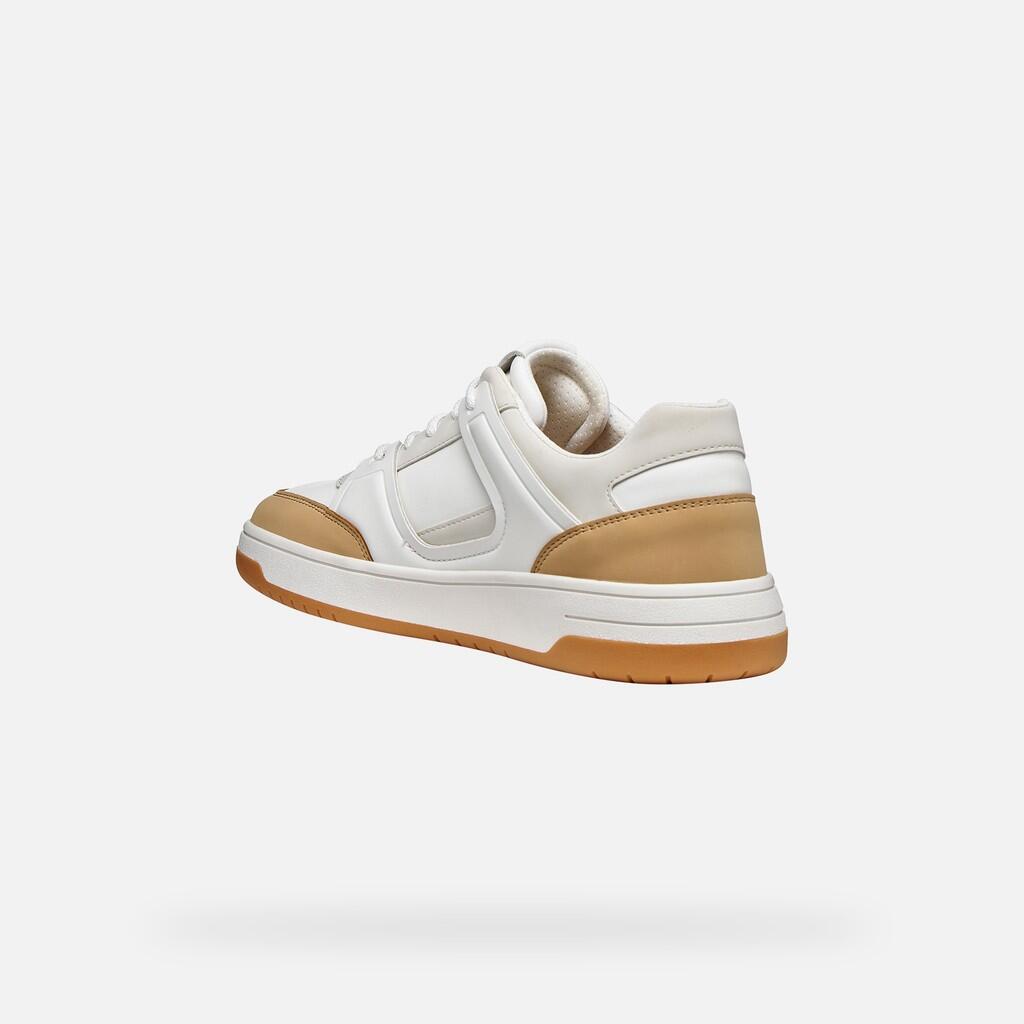 Baskets Homme SEDRAL COURT MAN Cuir/Blanc 6/7