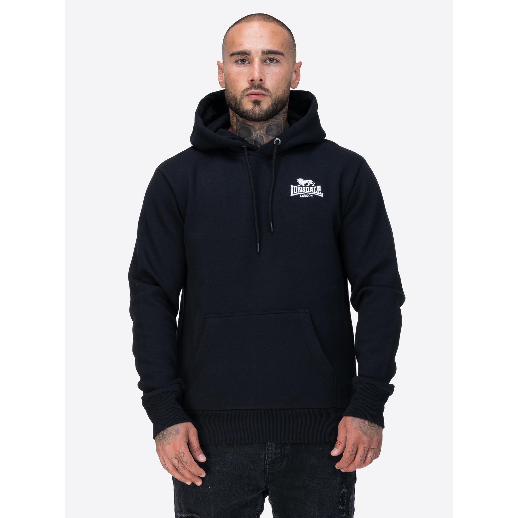 Sudadera con capucha Lonsdale Talmine 2/5