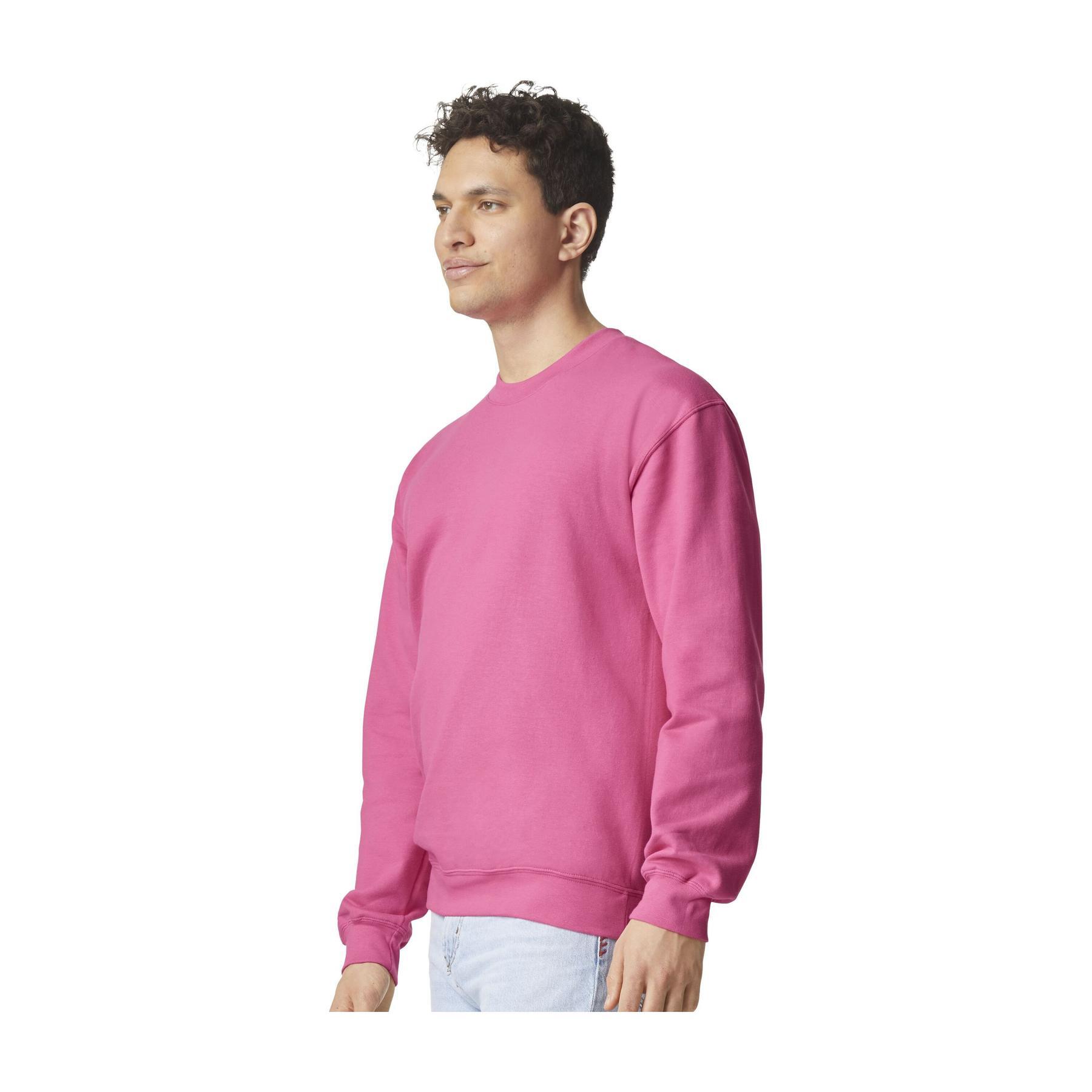 Mittel dickes Fleece-Sweatshirt Gildan Softsyle 3/3