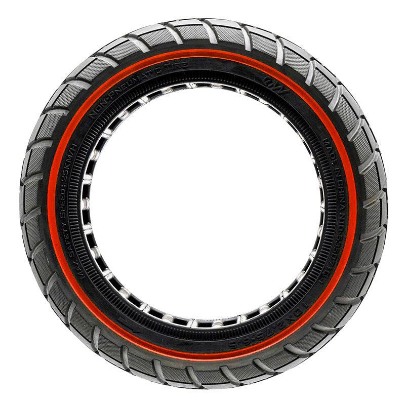 Rueda maciza ultraligera offroad 10x2,75-6,5/B55 - linea roja [Ewheel] 3/5