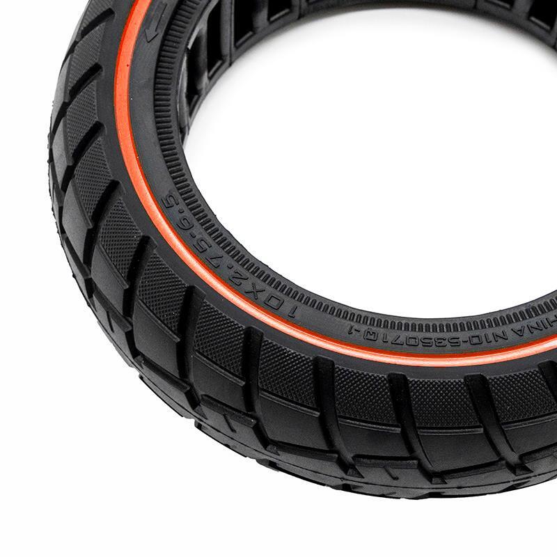 Rueda maciza ultraligera offroad 10x2,75-6,5/B55 - linea roja [Ewheel] 5/5