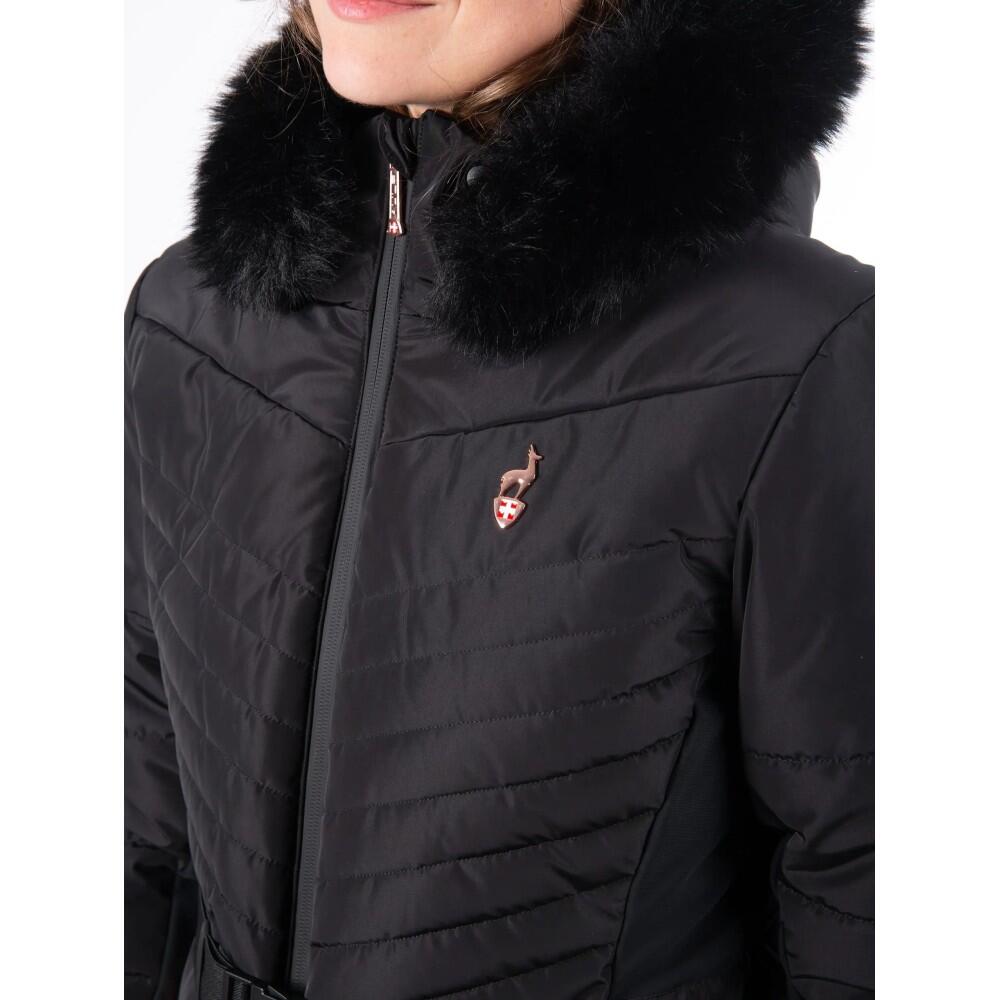AULP veste de ski CARIN Femme - BLACK 3/6