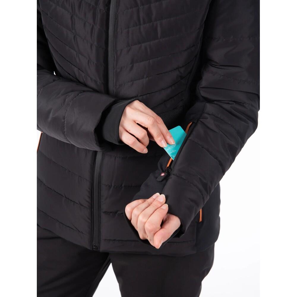 AULP veste de ski CARIN Femme - BLACK 2/6