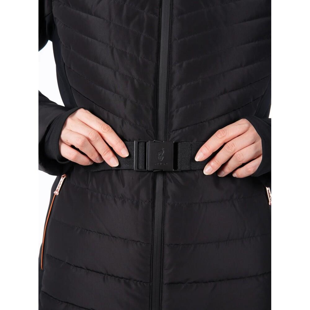 AULP veste de ski CARIN Femme - BLACK 5/6