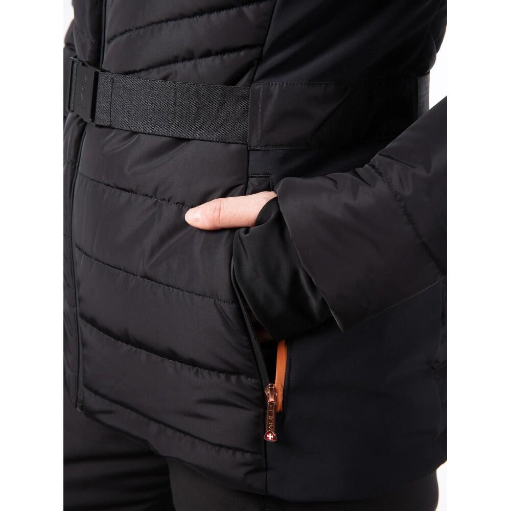 AULP veste de ski CARIN Femme - BLACK 4/6