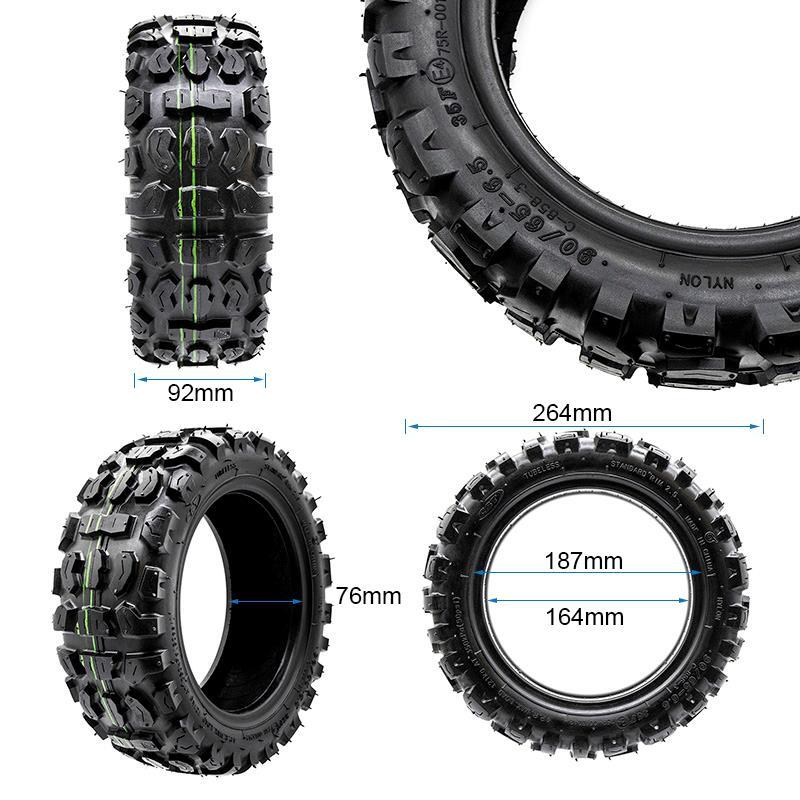 Neumático Tubeless 90/65-6,5 [CST] 2/5