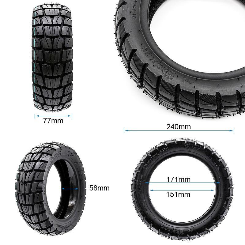Neumático Tubeless Offroad 255X80-6 [Ewheel] Edition GEL 2/5