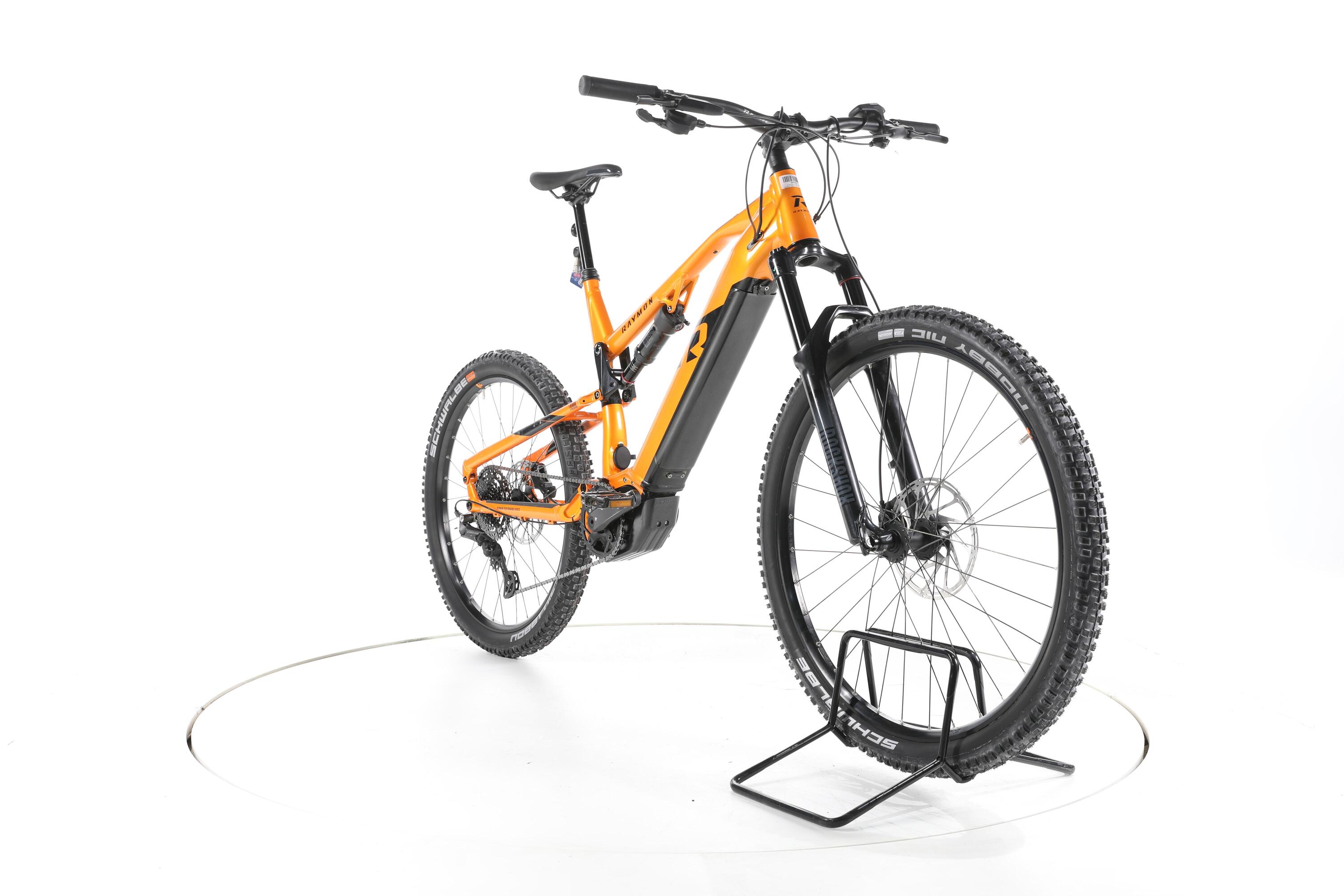 Reconditionné - R Raymon TrailRay 140E 8.0 Fully E-Bike - Bon 3/7