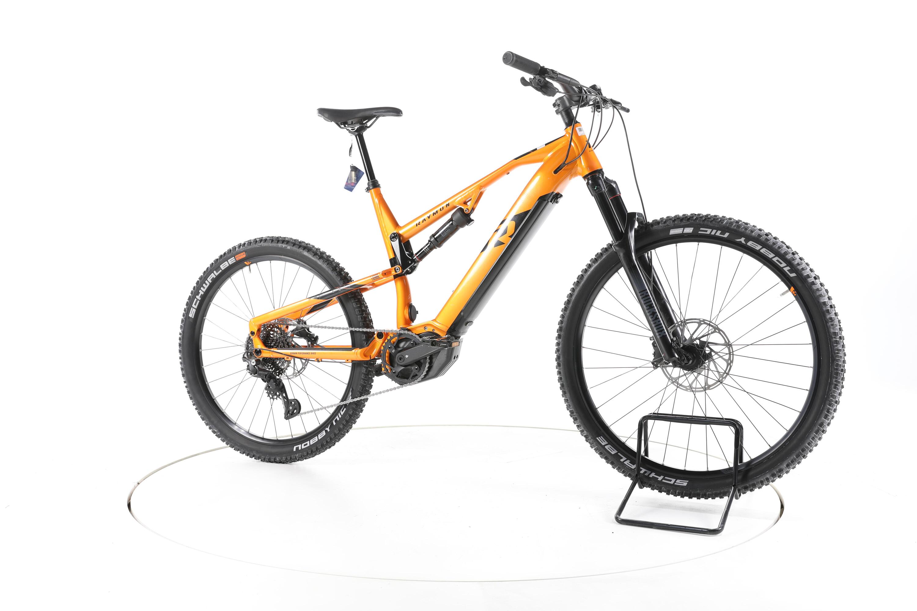 Reconditionné - R Raymon TrailRay 140E 8.0 Fully E-Bike - Bon 2/7