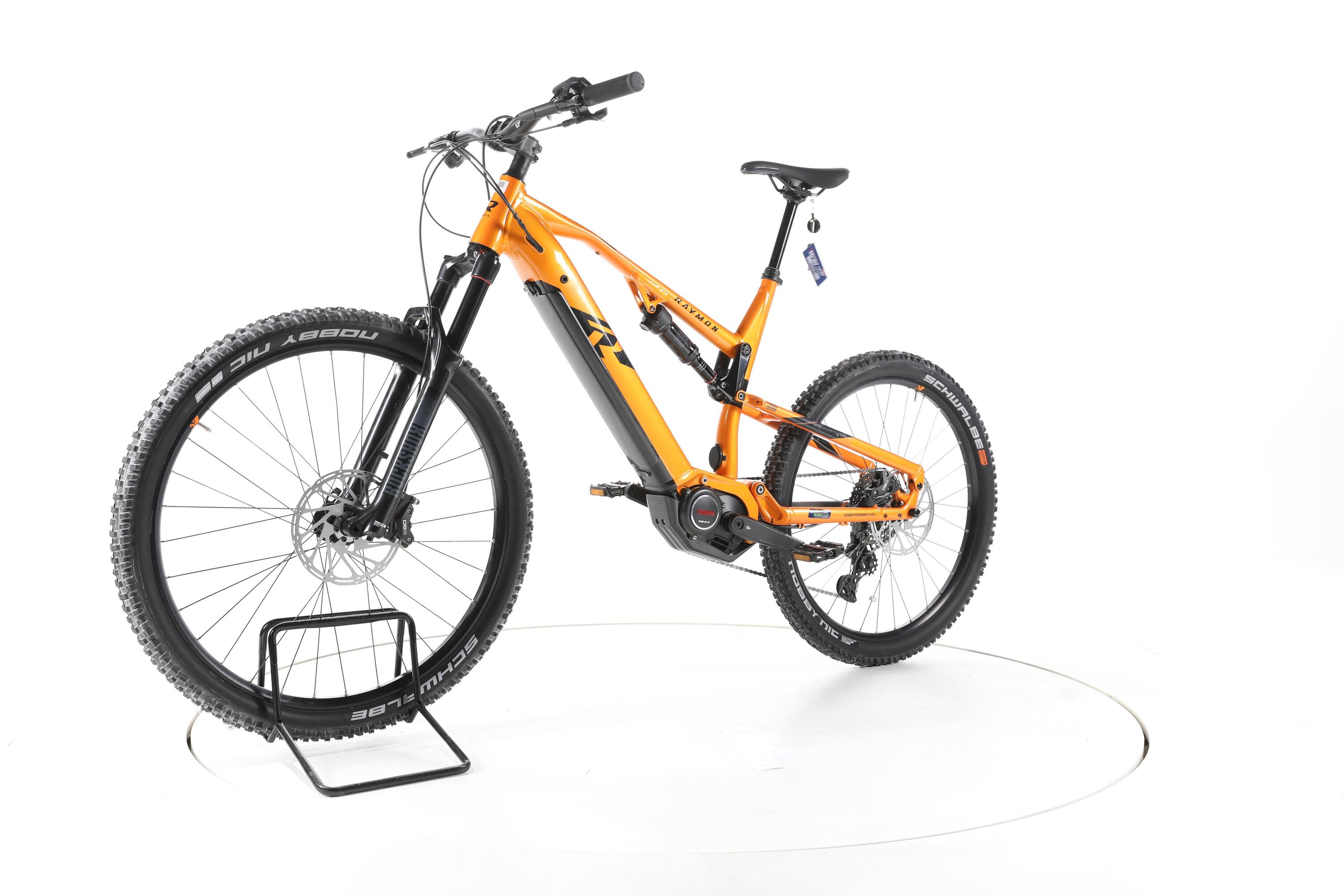 Reconditionné - R Raymon TrailRay 140E 8.0 Fully E-Bike - Bon 5/7