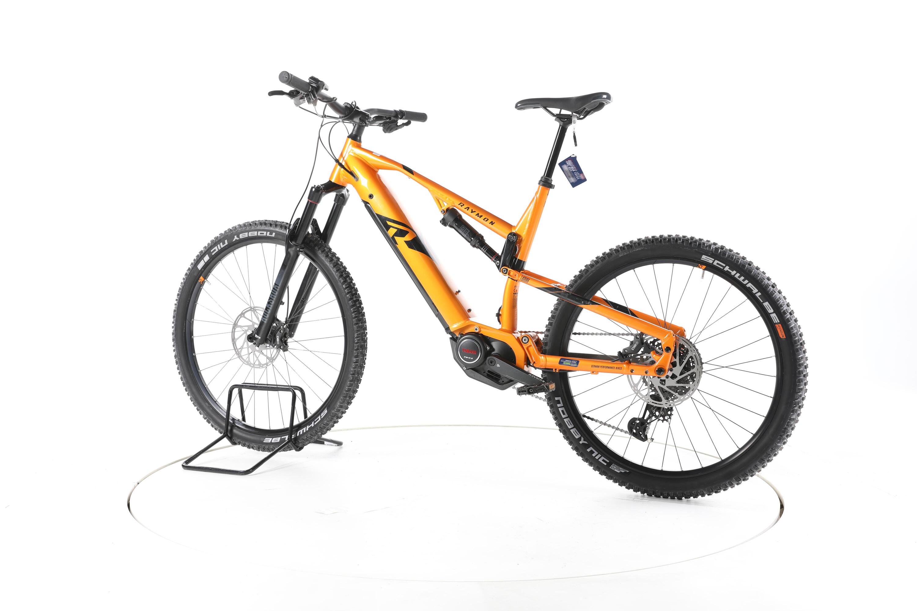 Reconditionné - R Raymon TrailRay 140E 8.0 Fully E-Bike - Bon 7/7