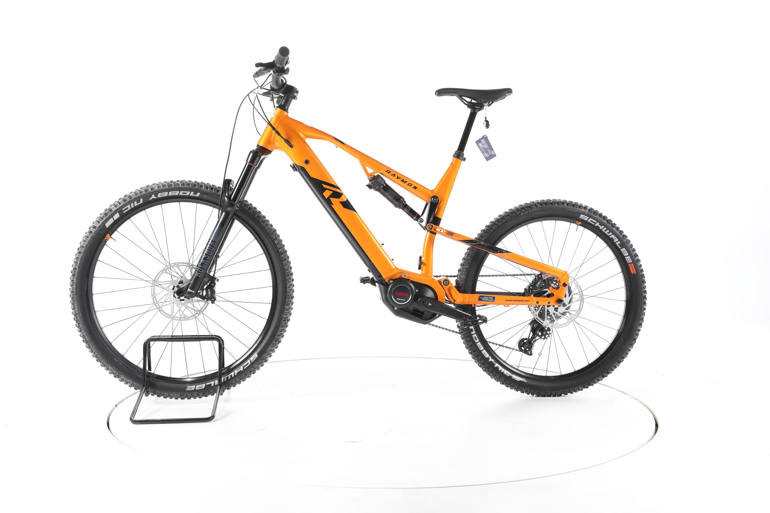 Reconditionné - R Raymon TrailRay 140E 8.0 Fully E-Bike - Bon 6/7