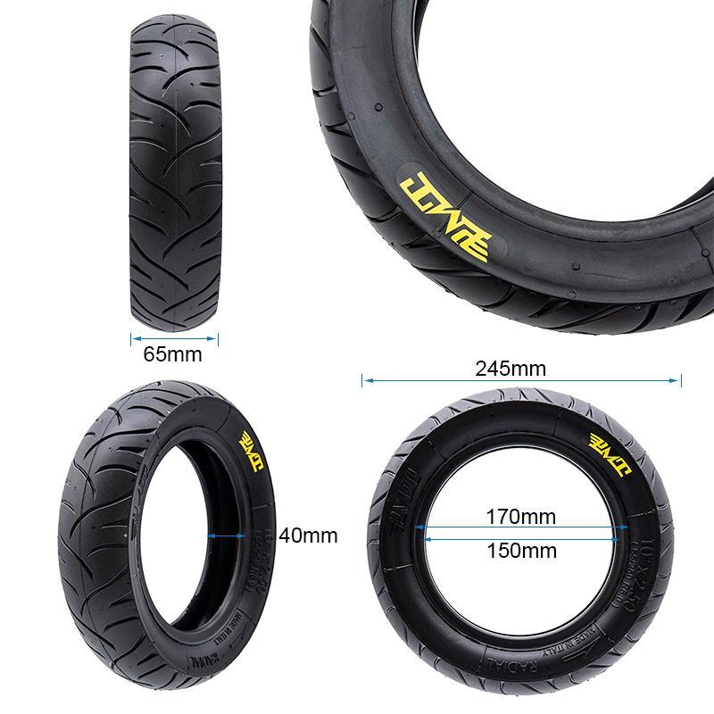 Neumático tubeless radial E-Fire 65/250-6 (10x2,50-6) 2/5