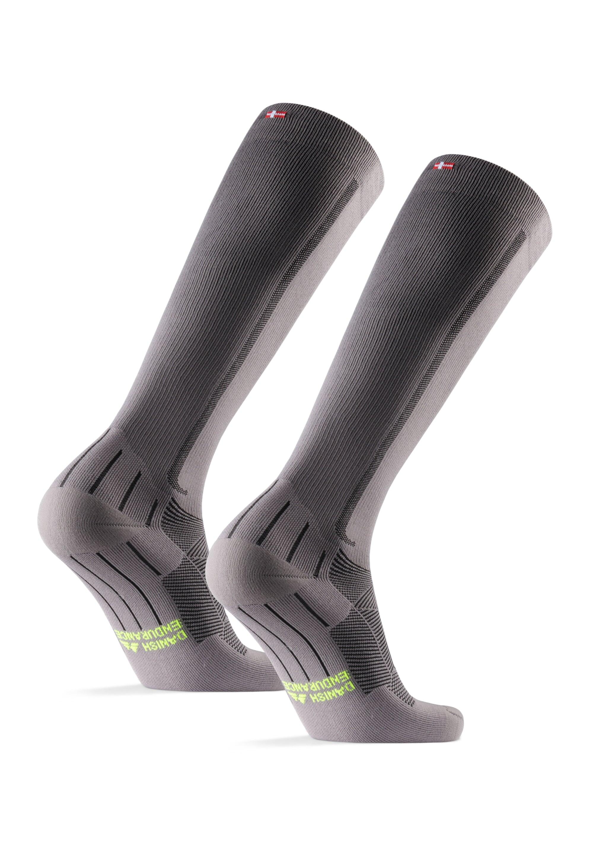 Calcetines de compresión 1 par 21–26 mmHg soporte graduado running y deporte 3/5