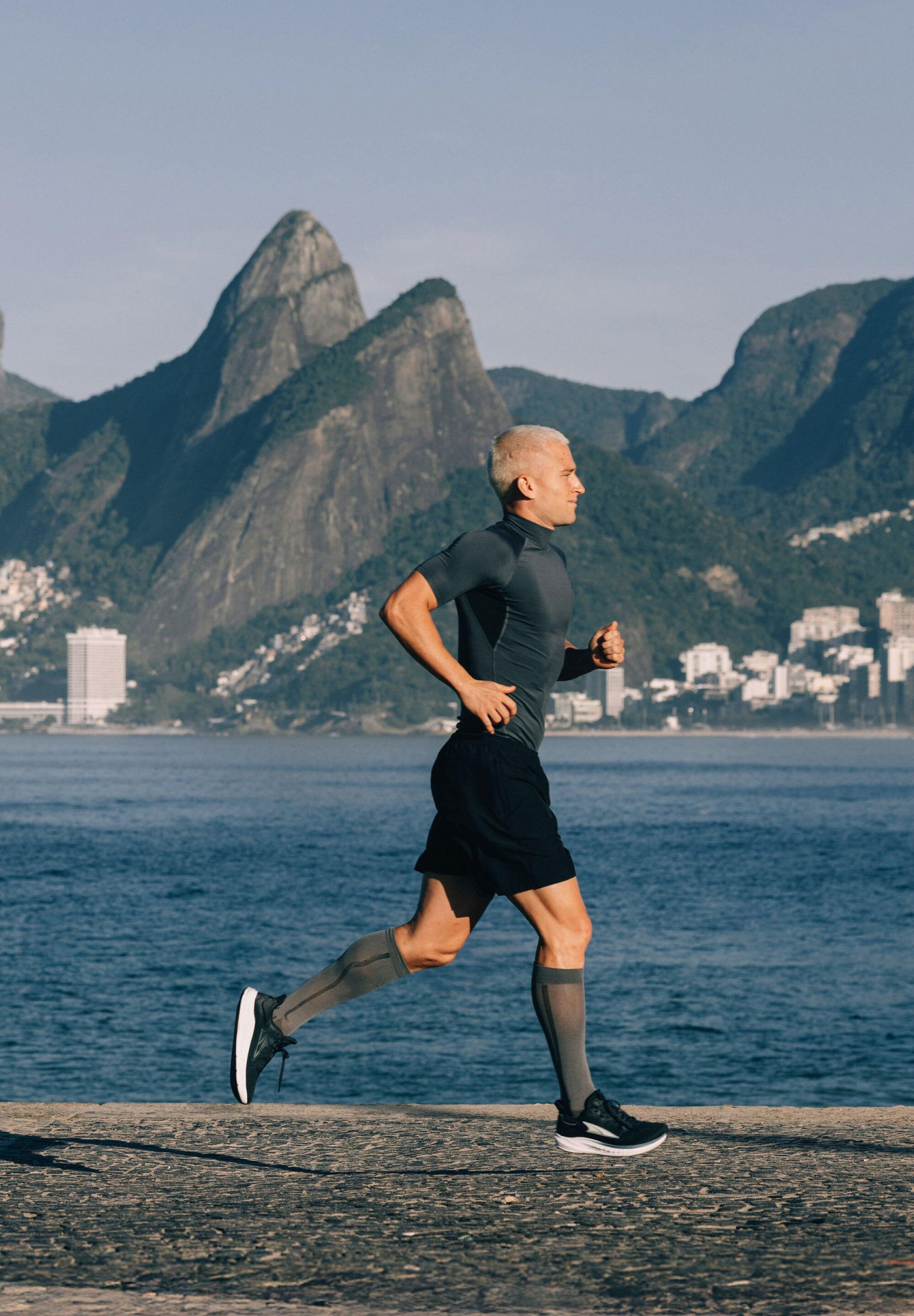 Calcetines de compresión 1 par 21–26 mmHg soporte graduado running y deporte 4/5