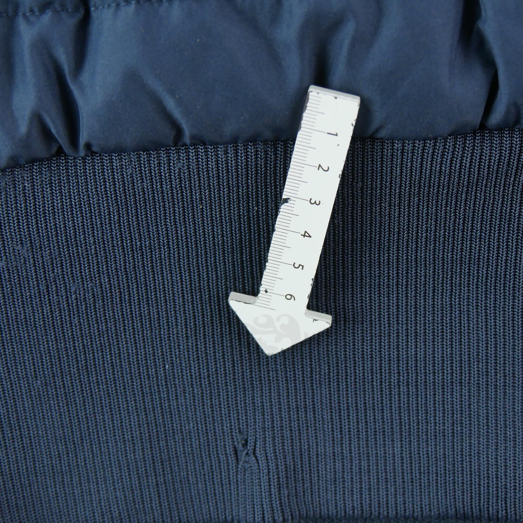 Reconditionné - Doudoune Femme Marine - Bon État 7/7