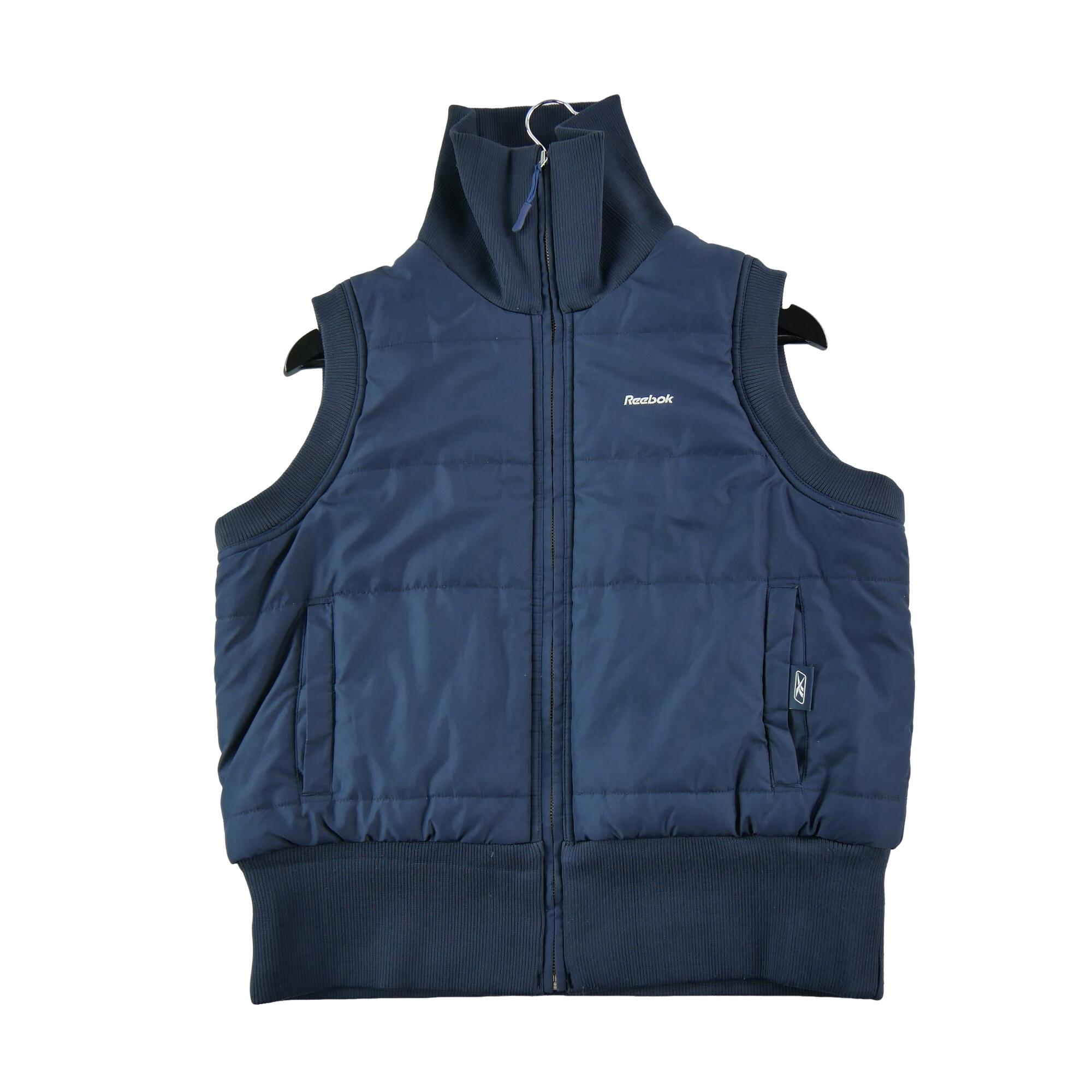 Reconditionné - Doudoune Femme Marine - Bon État 4/7