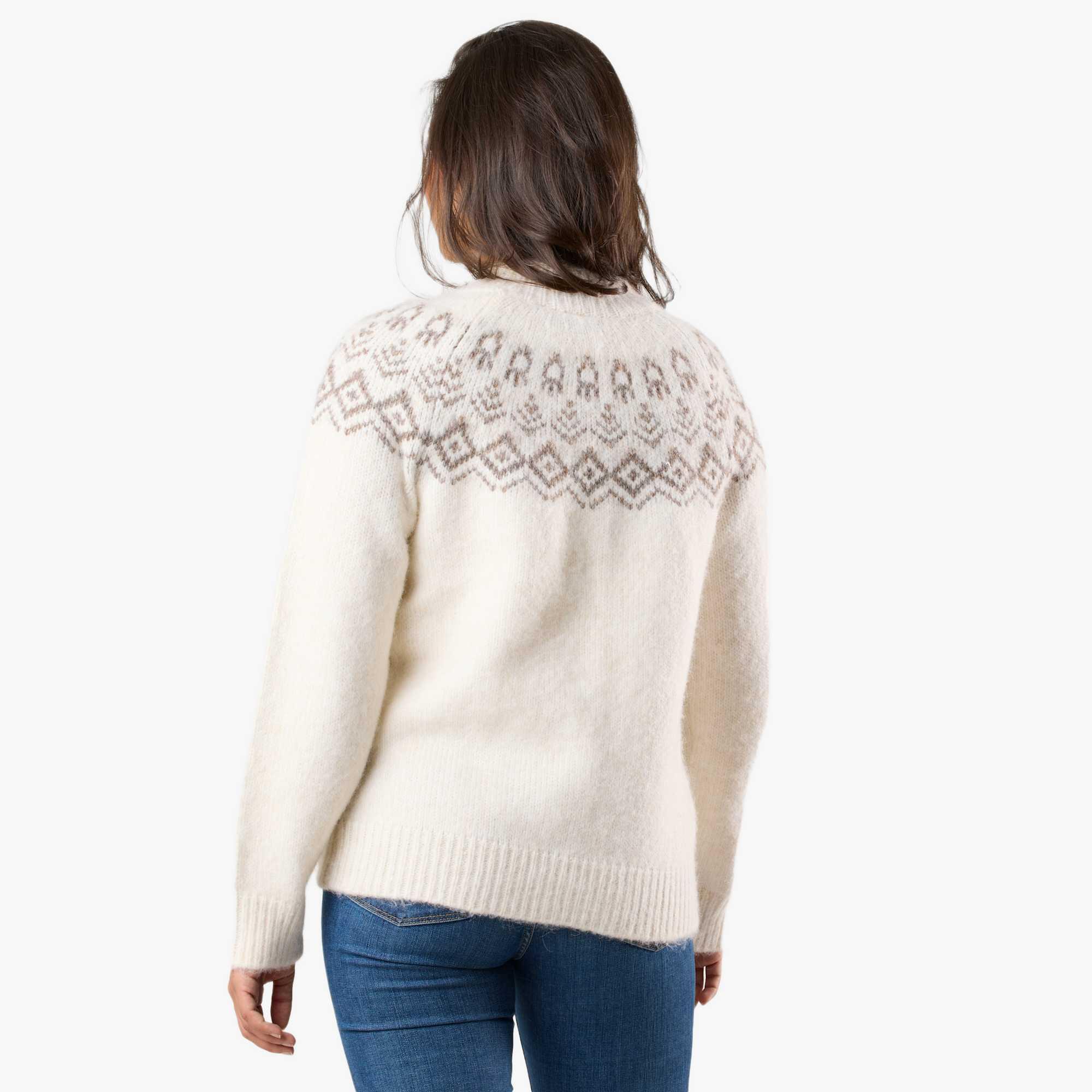 Maglione di lana da donna Lofoten Wool Knit 2/7