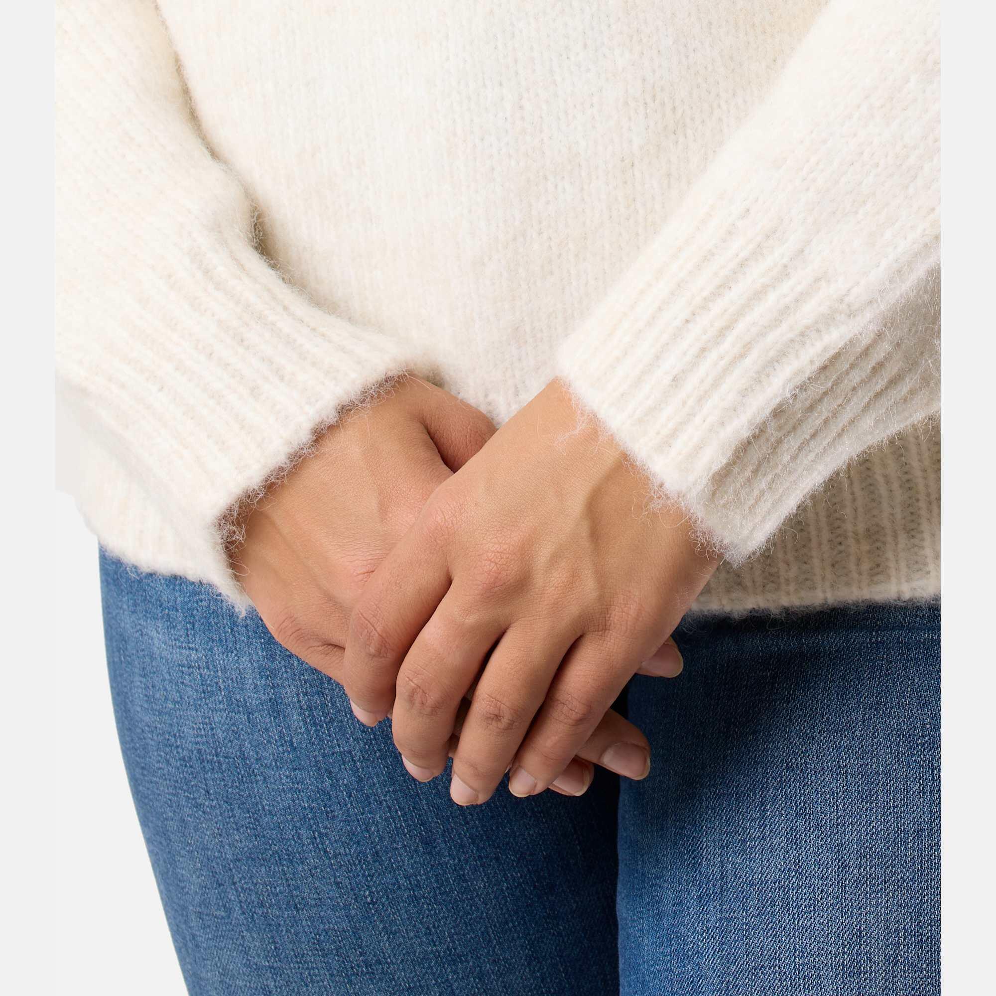 Maglione di lana da donna Lofoten Wool Knit 7/7