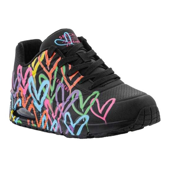 Baskets HIGHLIGHT LOVE Femme (Noir)