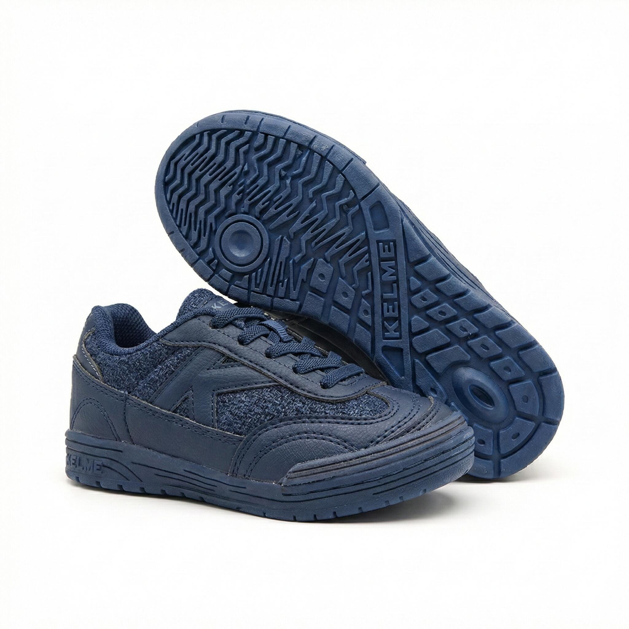 Kelme Zapatillas De Niño Trueno Lace Azul Unisex Kids 2/4