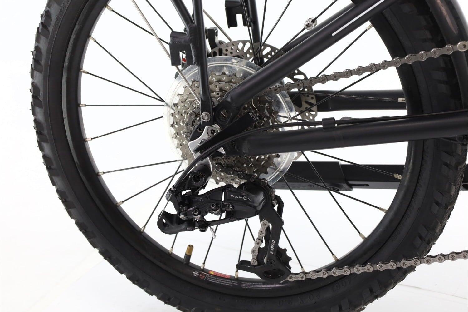 2ND LIFE - Městské kolo Dahon Unio E20 3/8