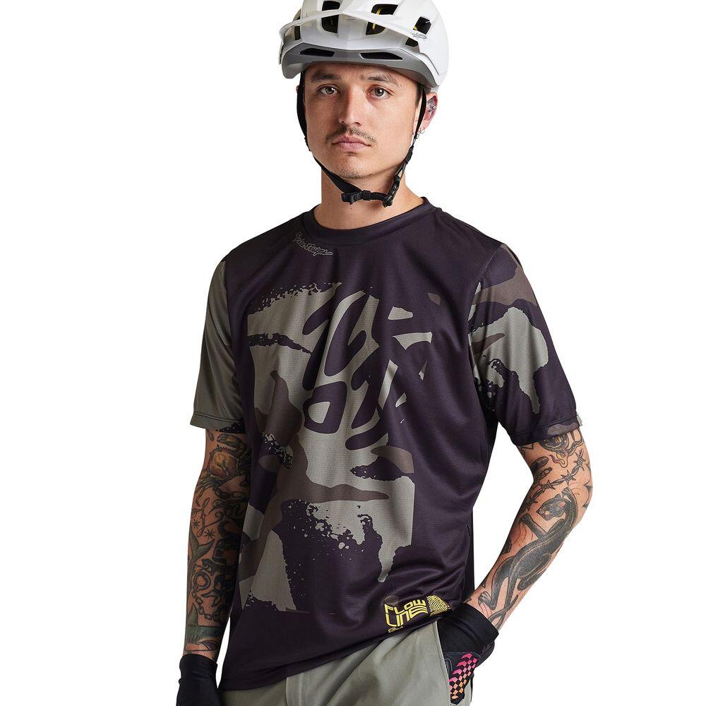 Maillot VTT FLOWLINE CONFINED à manches courtes décontracté 3/6