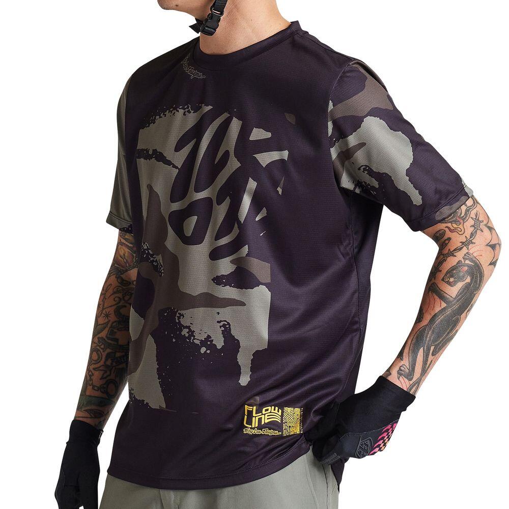 Maillot VTT FLOWLINE CONFINED à manches courtes décontracté 4/6