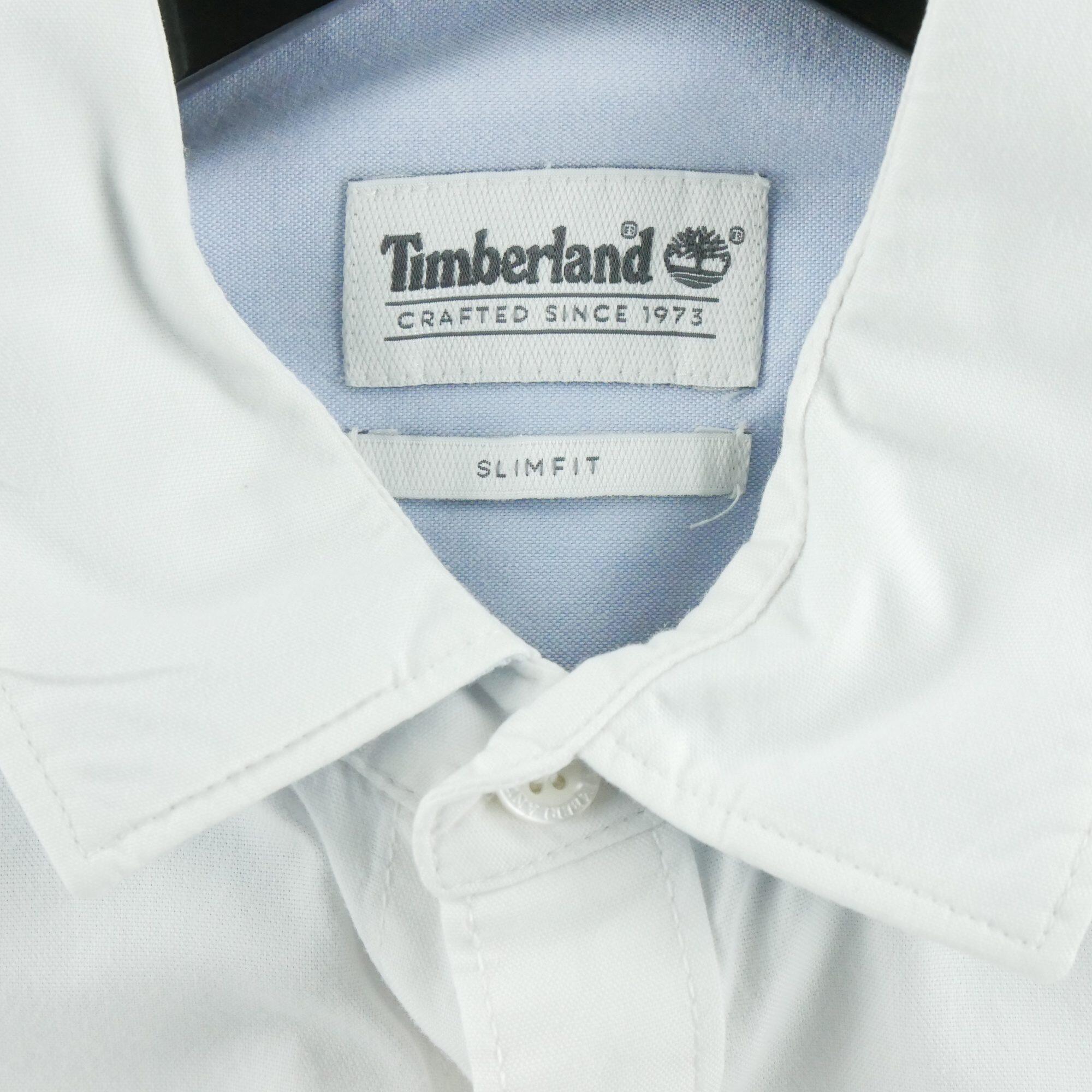 Seconde vie - Chemise classiques Homme uni Blanc - Excellent 6/7