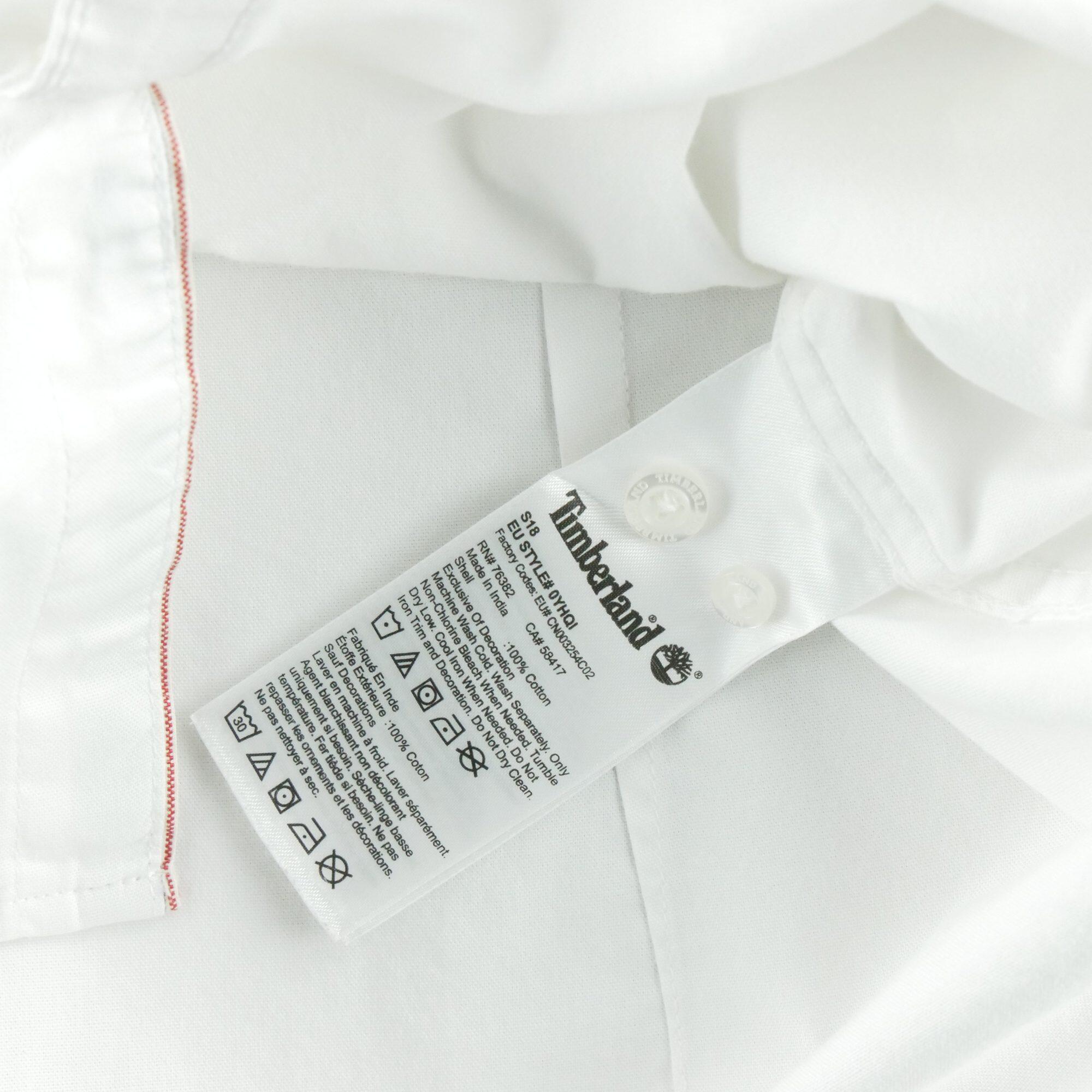 Seconde vie - Chemise classiques Homme uni Blanc - Excellent 7/7