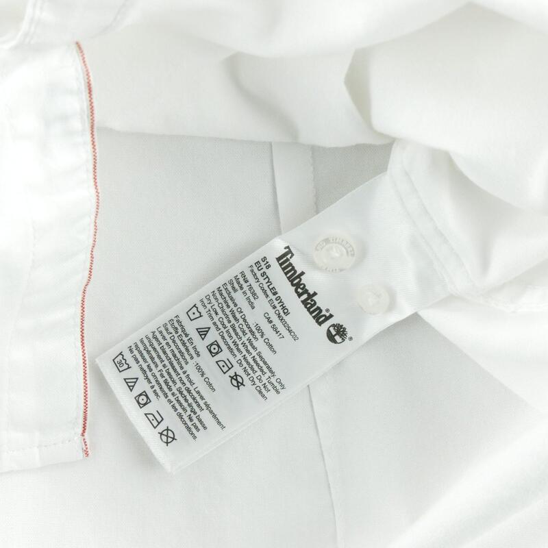 Tricou alb solid clasic pentru bărbați