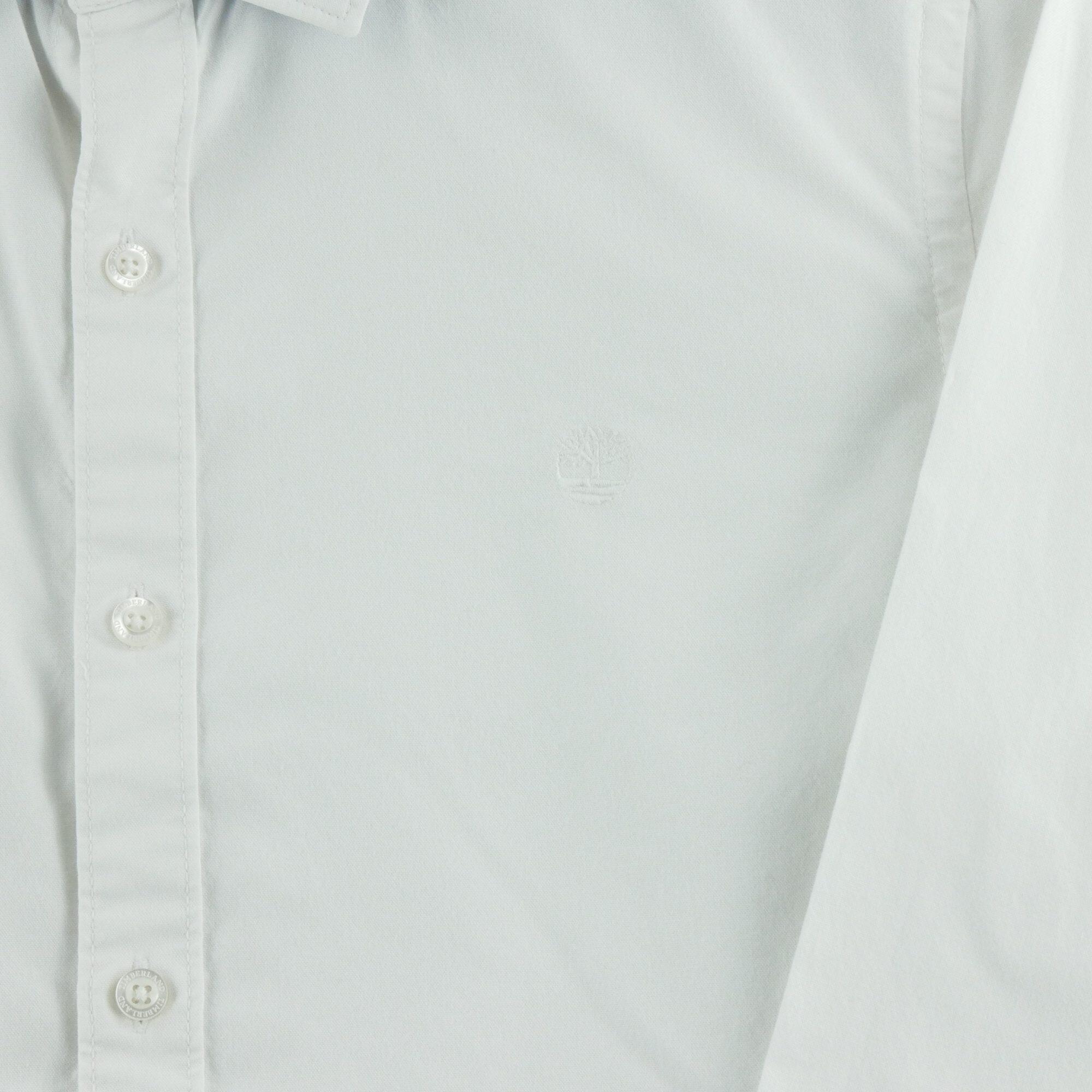 Seconde vie - Chemise classiques Homme uni Blanc - Excellent 4/7