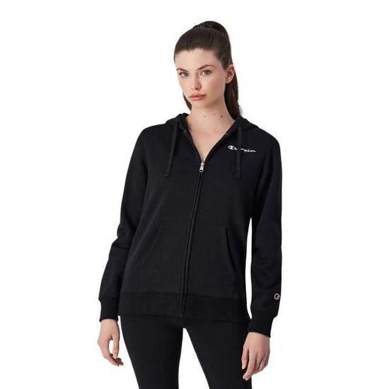 Veste À Capuche Femme (Noir)