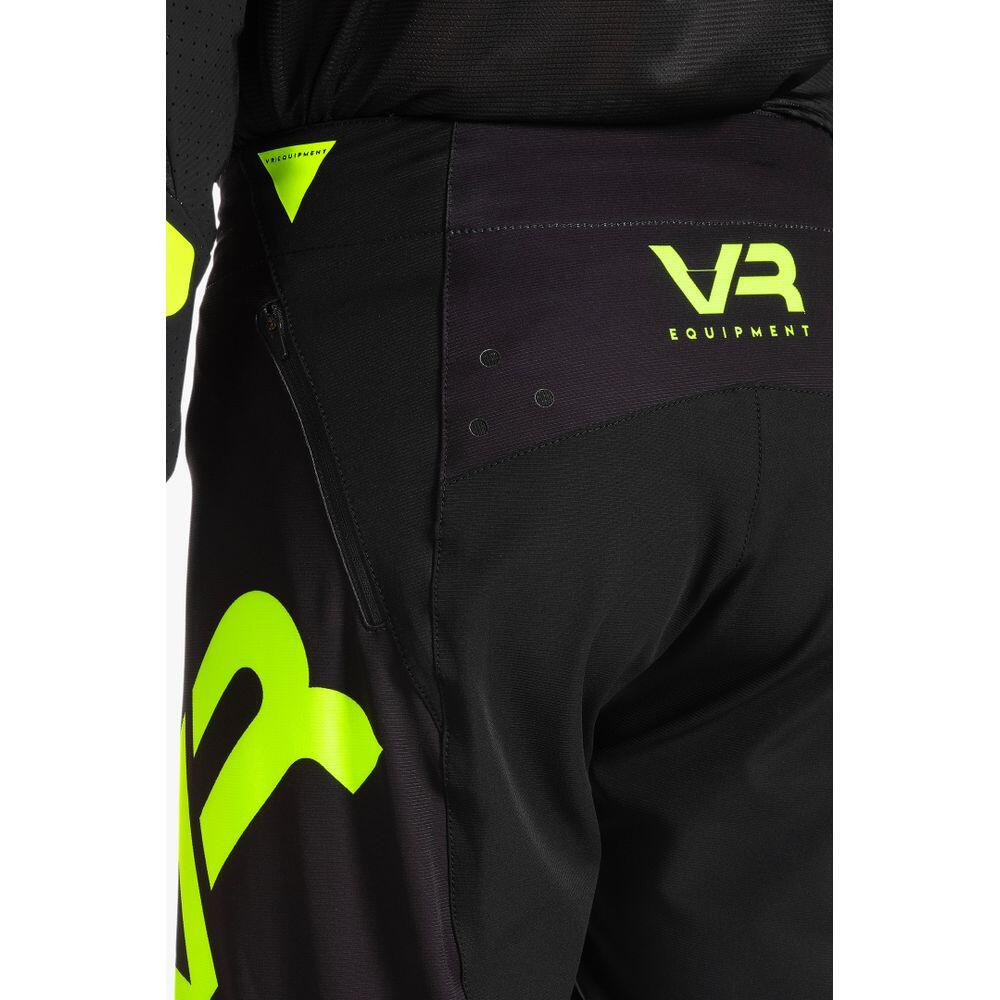 Pantaloni MTB Uomo Nero 28 3/5