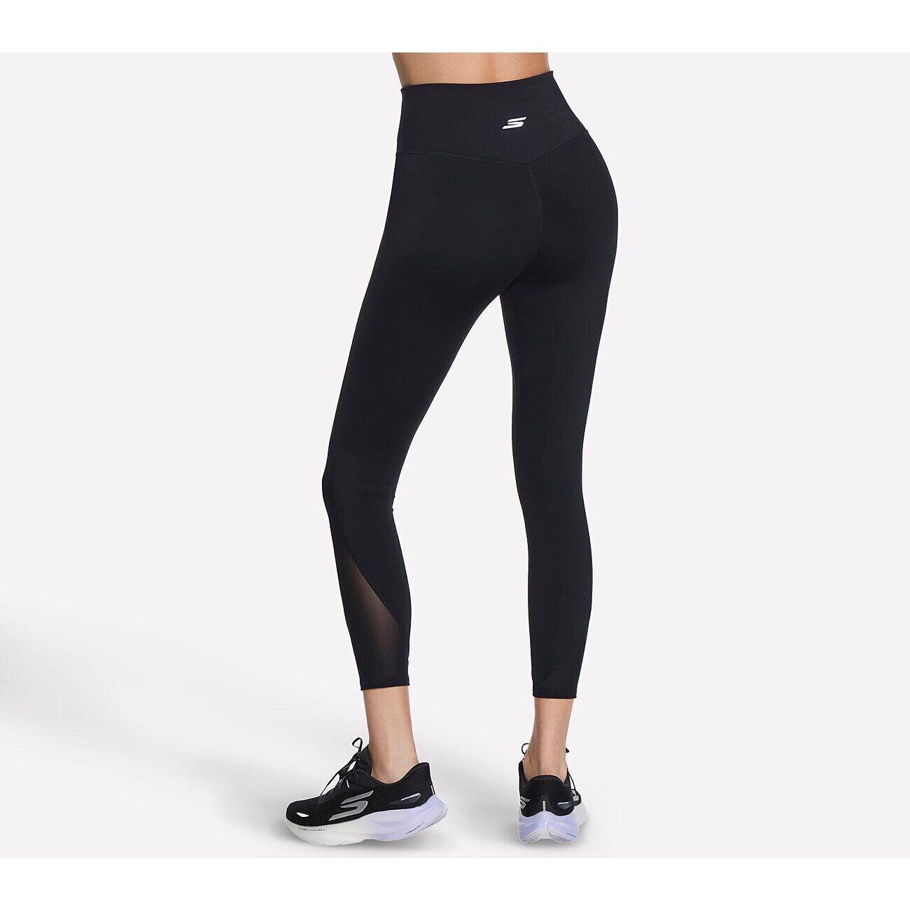 Medias Skechers Tempo 78 High Waisted Legging, Negro, Mujer 2/5