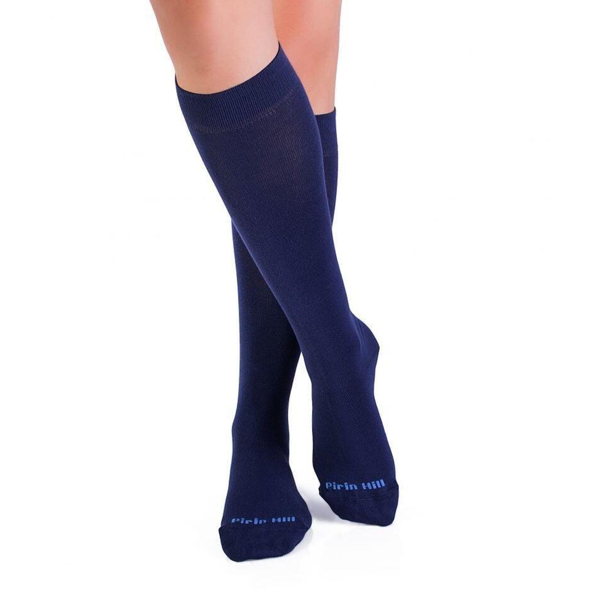 Sosete Confortabile Bambus 3/4 Basic Collection 3 buc