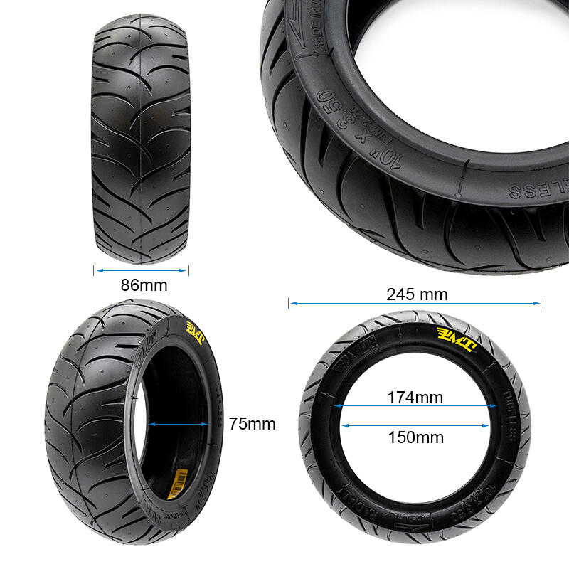 Neumático E-FIRE 10x3,50 (85/250 R6.0) [PMT] 2/5