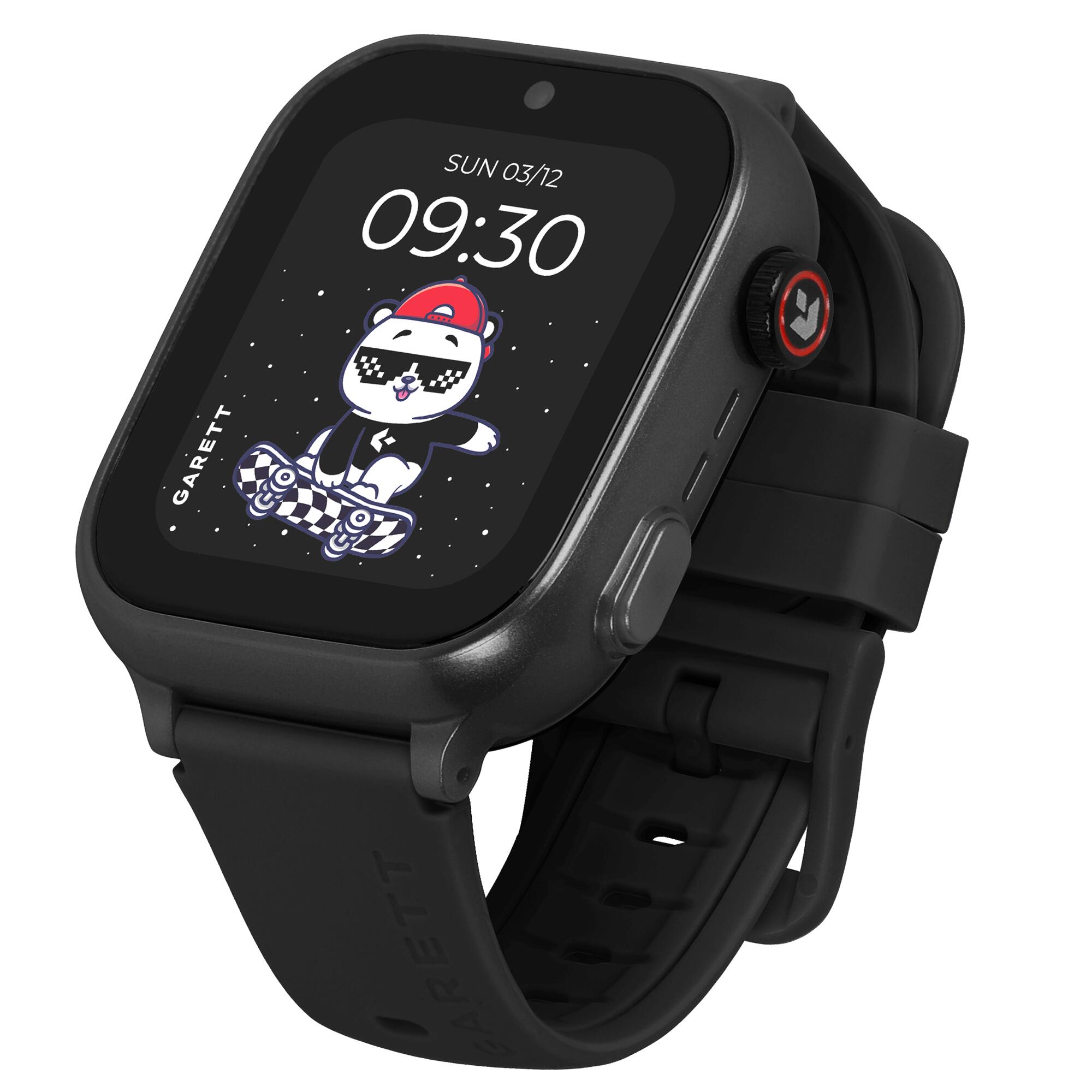 Smartwatch GARETT Kids Cute 2 4G czarny