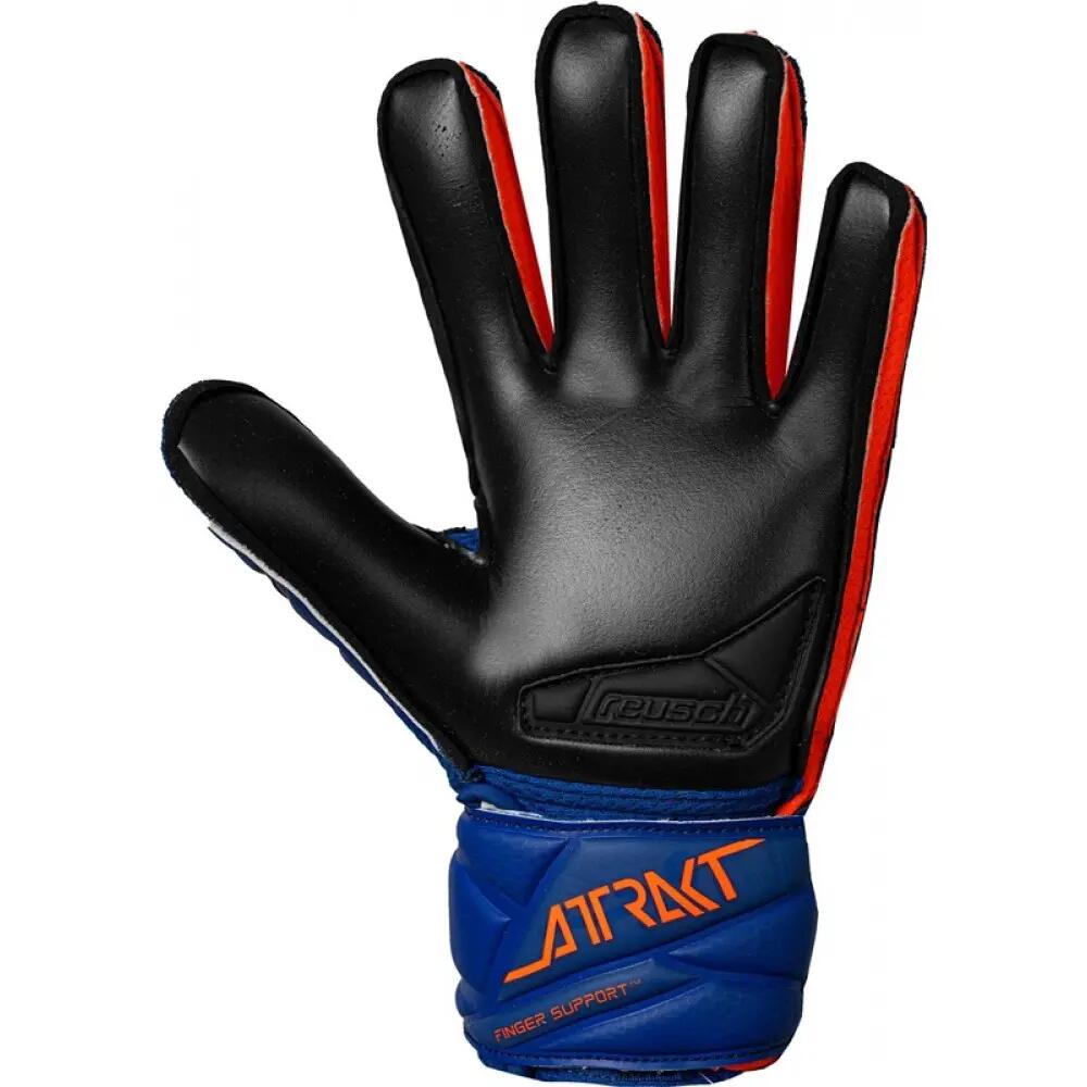Goalkeeper gloves Attrakt Infinity Finger Support Junior 3/4