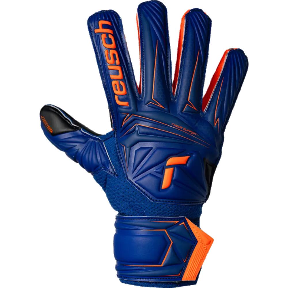 Goalkeeper gloves Attrakt Infinity Finger Support Junior 2/4