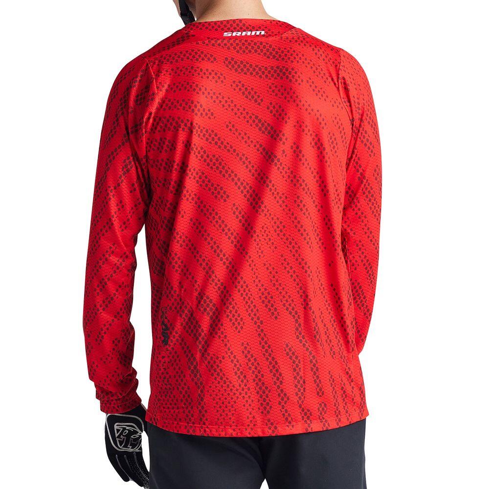 MTB-Trikot SKYLINE AIR SRAM ROOTS mit langen Ärmeln und ultra-belüfteten Einsätz 2/5