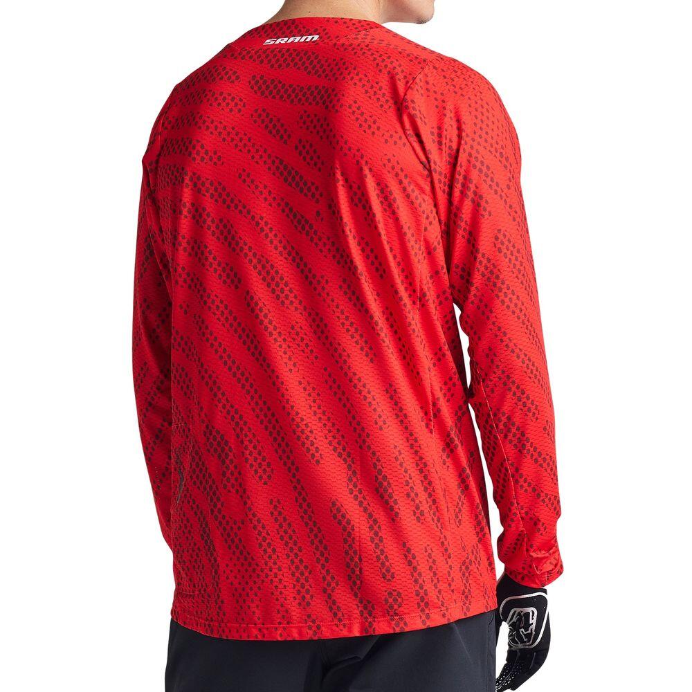 MTB-Trikot SKYLINE AIR SRAM ROOTS mit langen Ärmeln und ultra-belüfteten Einsätz 4/5