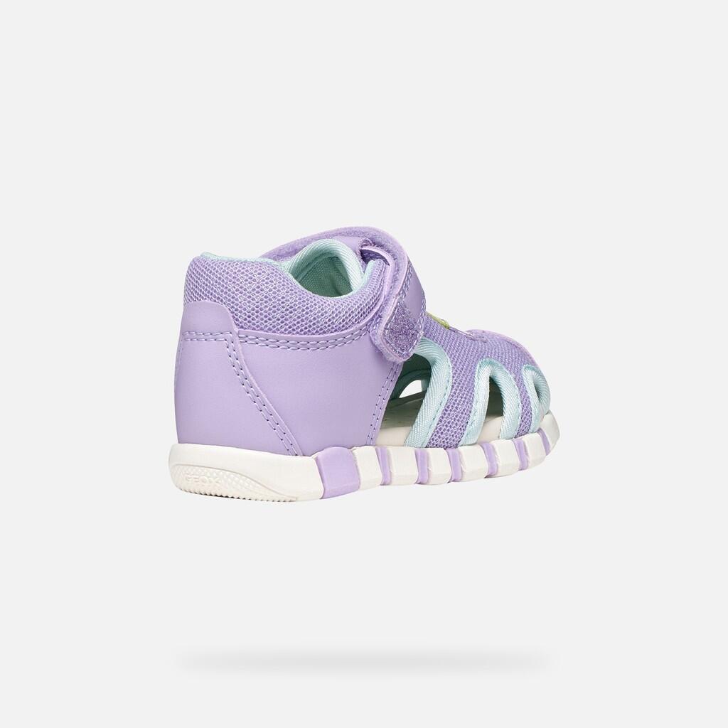 Sandales Bébé Fille SANDAL IUPIDOO BABY GIRL Lilas Clair 6/7