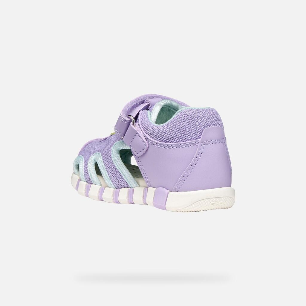 Sandales Bébé Fille SANDAL IUPIDOO BABY GIRL Lilas Clair 5/7