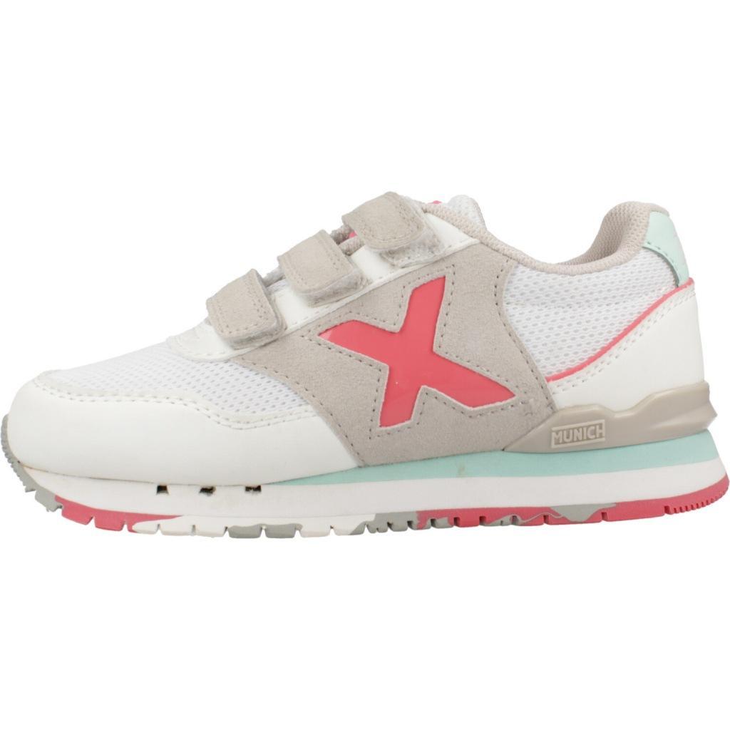 Zapatilla MUNICH Dash VCO para niño/a blanco 2/5