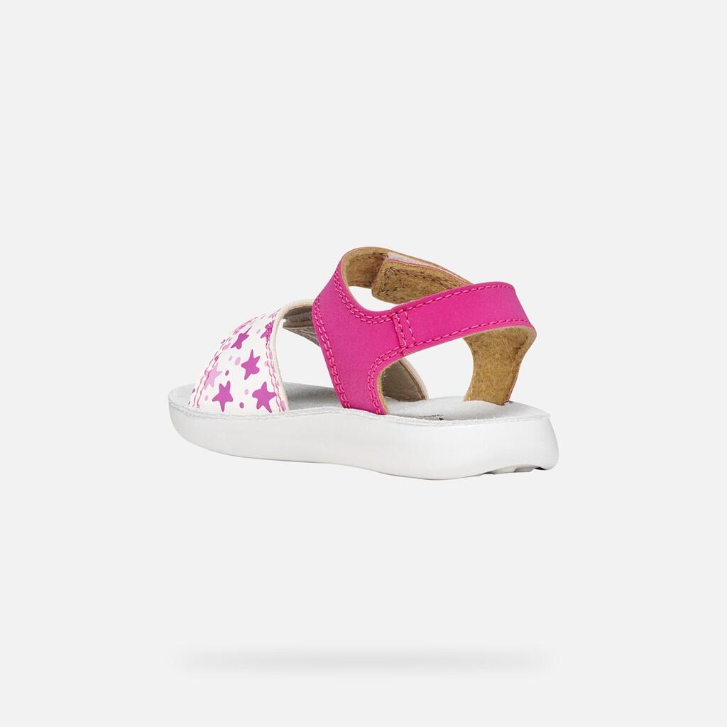 Sandalias Niña Geox B Sandal Lightfloppy B 4/7
