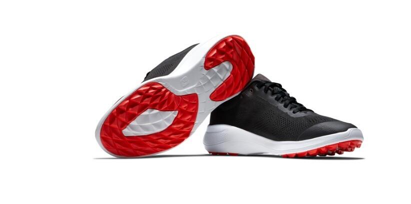 Zapatos Golf Footjoy Flex Hombre Negro 3/3