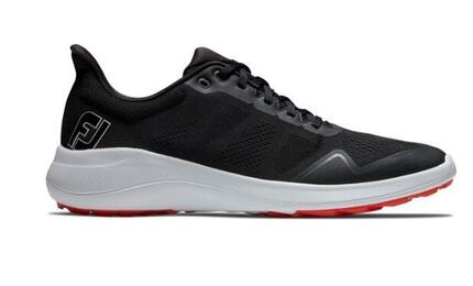 Chaussures de golf Footjoy Flex pour homme, noires