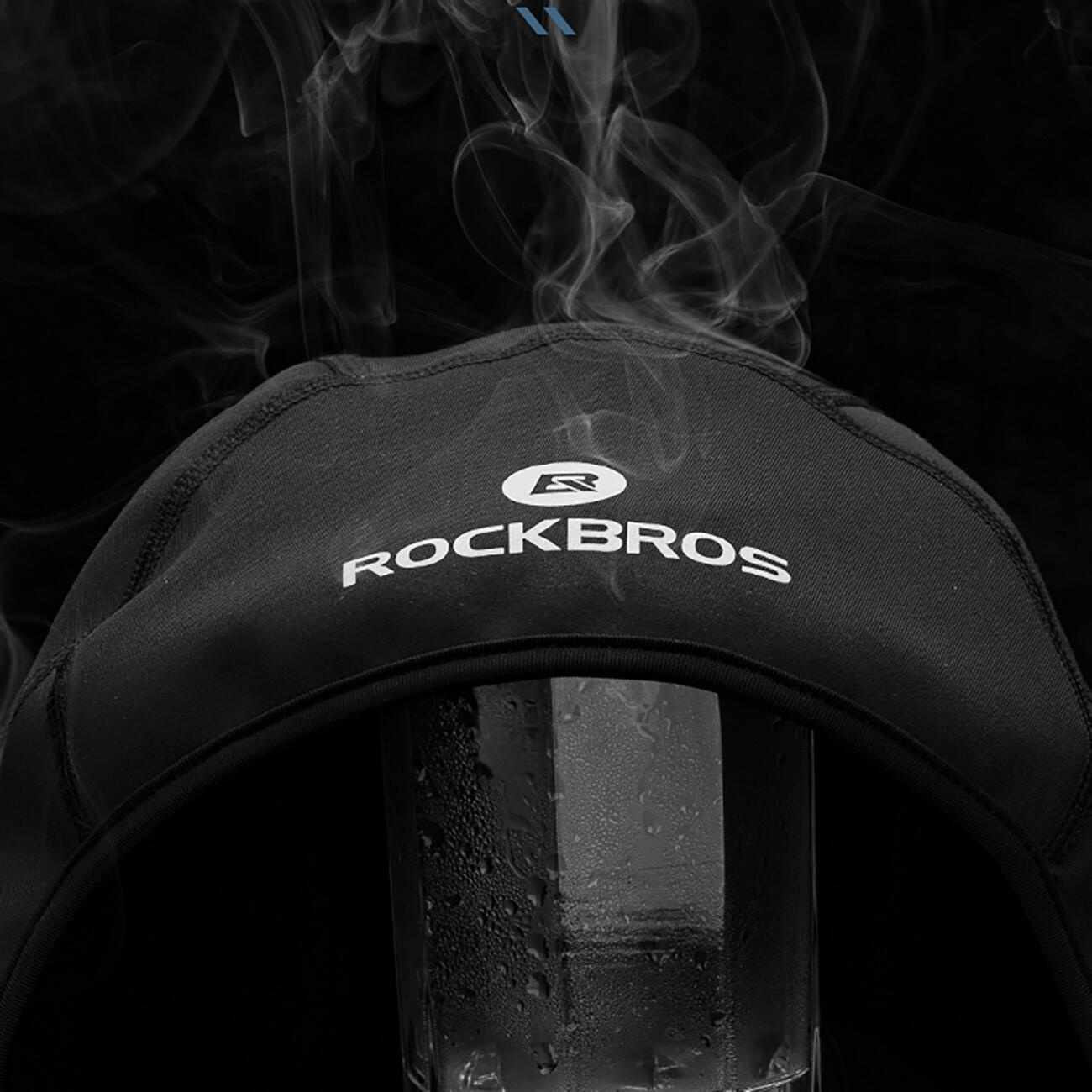 Rockbros fietshelmkap met brilopeningen 7/7