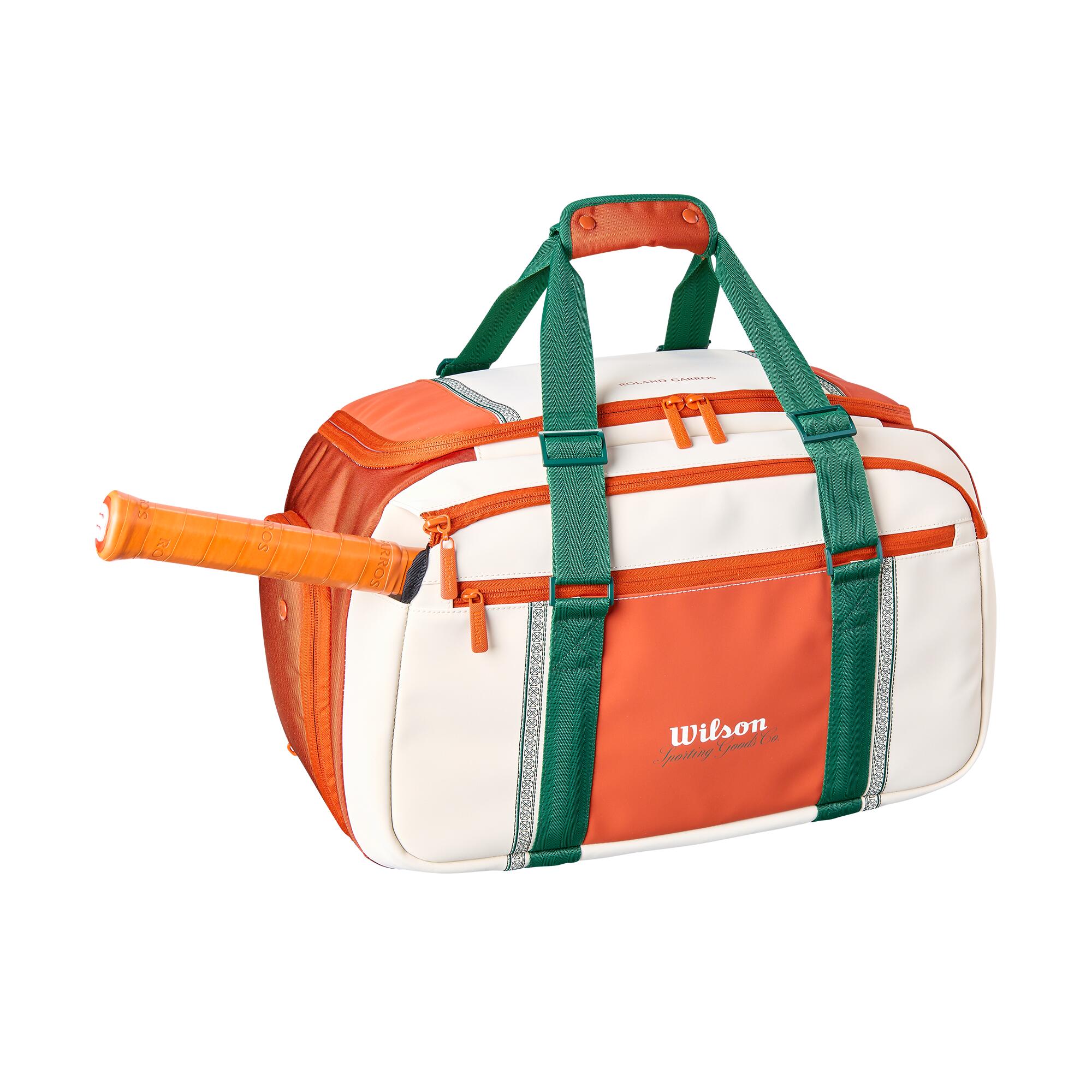 BOLSA WILSON ROLAND GARROS SMALL DUFEL 2026 (BEIGE) 2/5